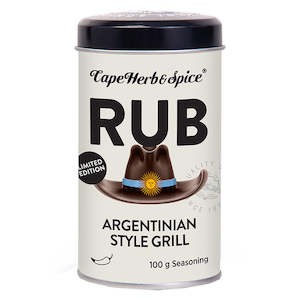 Cape Herb & Spice Rub Argentinian Style 100g