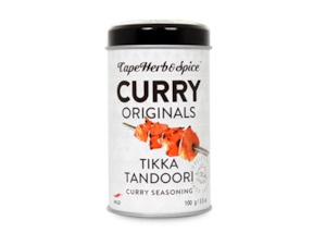 Peri Peri And Chilli Spice: Cape Herb & Spice Curry Originals Tikka Tandoori Curry Seasoning 100g