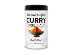 Cape Herb & Spice Curry Originals Madras Curry Seasoning 100g
