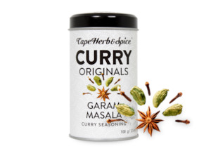 Cape Herb & Spice Curry Originals Garam Masala Curry Seasoning 100g