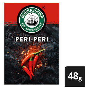 Peri Peri And Chilli Spice: Robertsons Peri-Peri Refill 48g