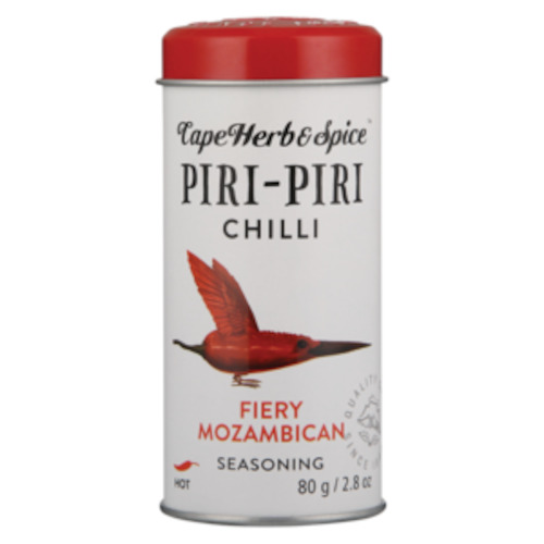 Cape Herb & Spice Piri Piri Chilli Fiery Mozambican 80g