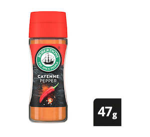 Robertsons Cayenne Pepper Shaker 47g