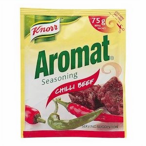 Peri Peri And Chilli Spice: Knorr Aromat Chilli Beef Refill 75g