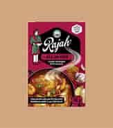 Herbs And Pantry Spices: Robertsons Rajah Curry Powder All in One with Garlic 50g