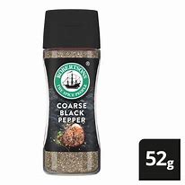 Herbs And Pantry Spices: Robertsons Spice Black Pepper 52g Bottle