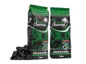 Green Charcoal Sa: Green Charcoal SA Charcoal 4kg