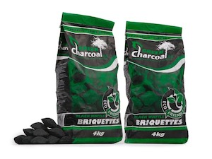 Green Charcoal Sa: Green Charcoal SA Briquettes 4kg