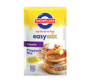 Snowflake: Snowflake EasyMix Flapjack Mix Classic 500g
