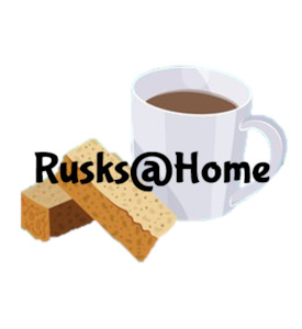 Bakery Xx: Rusks@Home Date and Pecan Nut Rusks