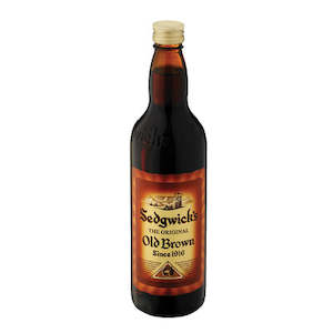 Port Sherry Xx: Sedgwick’s Old Brown Sherry 750ml