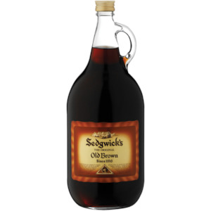 Sedgwick’s Old Brown Sherry 2L