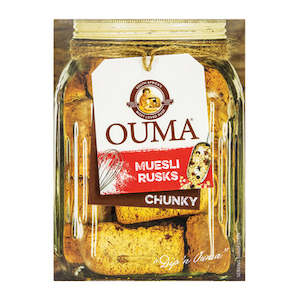 Ouma Muesli Rusks Chunky 500g