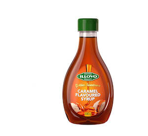 Baking 1: Illovo Squeeze Caramel Flavoured Syrup 500g