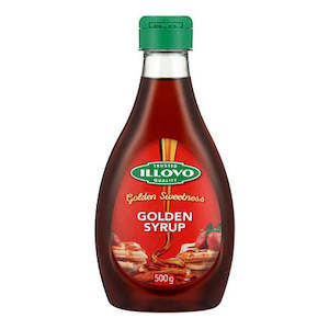 Baking 1: Illovo Squeeze Golden Syrup 500g