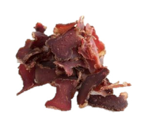 Biltong Droewors Meat: Biltong - Garlic - SLICED per 1Kg