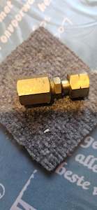 Braai Potjie Hardware: Cadac Adaptor (SA to NZ)