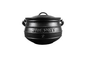 Braai Potjie Hardware: Best Duty Pot (Flat) #2
