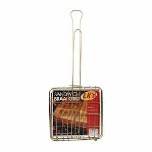 LK's Sandwich Braai Grid 250mm x 250mmx20mm (M\S)