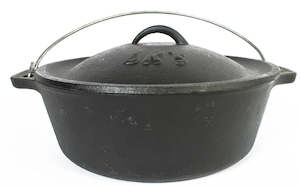 Braai Potjie Hardware: LK's Pot (Bake) #10