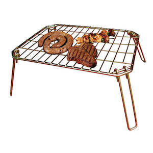 Braai Potjie Hardware: LK's Collapsible Braai Grid 440x330mm