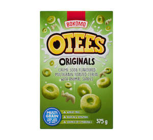Breakfast Foods 1: Bokomo Otees Original Creme Soda Flavour 375g