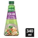 Dressings Oils: Knorr Italian Creamy Salad Dressing 340ml