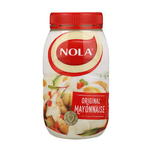 Dressings Oils: Nola Original Mayonnaise 750g