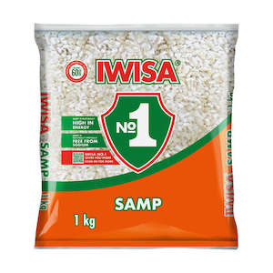 Maize 1: Iwisa No. 1 Samp 1kg