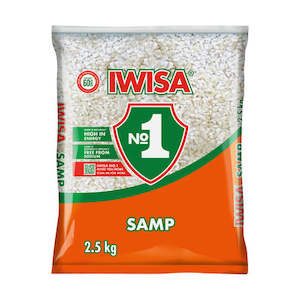 Iwisa No. 1 Samp 2.5kg