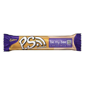 Chocolate: Cadbury P.S. Caramilk Chocolate 48g
