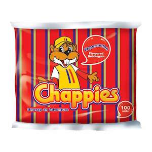 Chappies Watermelon 100 units