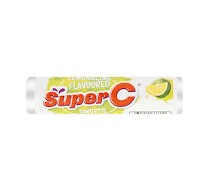 Hard Candy: Super C Lemon Lime Roll