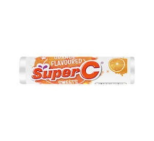 Hard Candy: Super C Orange Roll
