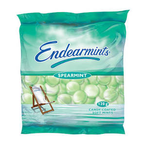 Cadbury Endearmints Spearmint Candy Coated Soft Mints 120g