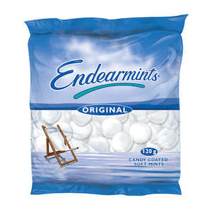 Mints 1: Cadbury Endearmints Original Candy Coated Soft Mints 120g