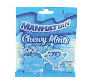 Manhattan Chewy Soft Mints 125g