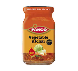 Pakco Hot Vegetable Atchar 385g