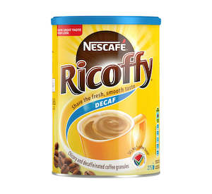 Coffee Hot Drinks Tea: Nescafé Ricoffy Decaf Instant Coffee 750g