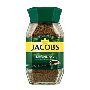 Coffee: Jacobs Krönung Freeze Dried Instant Coffee 200g
