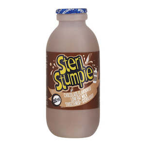 Cold Drinks 1: Steri Stumpie Chocolate Flavoured Low Fat Milk 350ml