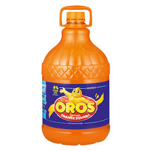 Brookes Oros Original Orange Squash 5L