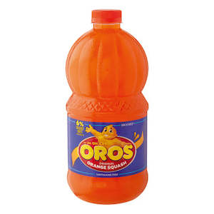 Brookes Oros Original Orange Squash 2L