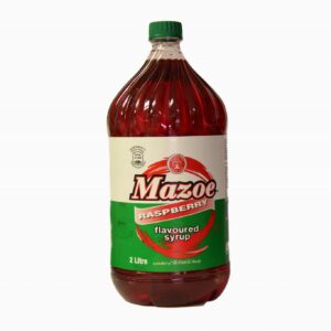 Schweppes Mazoe Raspberry Cordial Syrup 2L