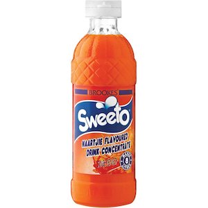 Brookes Sweeto Naartjie Flavoured Drink Concentrate 200ml