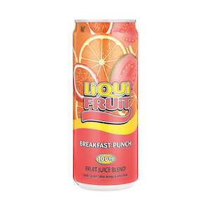 Liqui Fruit Breakfast Punch Fruit Juice Blend Can 300ml