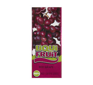 Liqui Fruit Red Grape Juice Box 200ml
