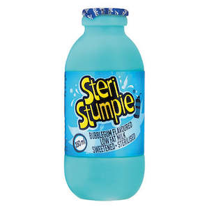 Steri Stumpie Bubblegum Flavoured Low Fat Milk 350ml
