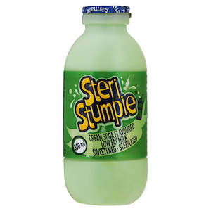 Steri Stumpie Cream Soda Flavoured Low Fat Milk 350ml
