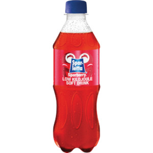 Soft Drinks 1: Sparletta Sparberry Bottle 440ml